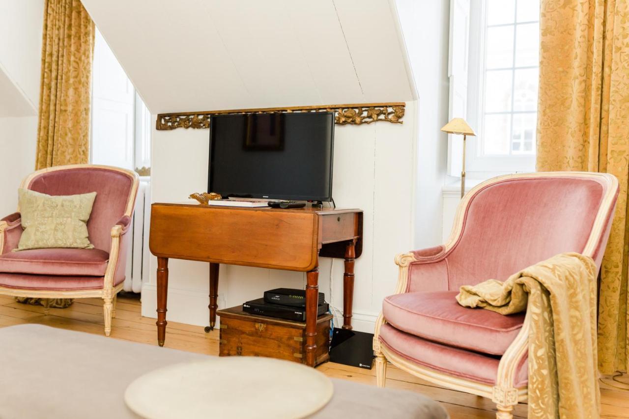 Le Vieux Presbytere Saint-Vallier Экстерьер фото