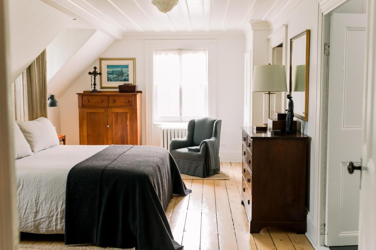 Le Vieux Presbytere Saint-Vallier Экстерьер фото